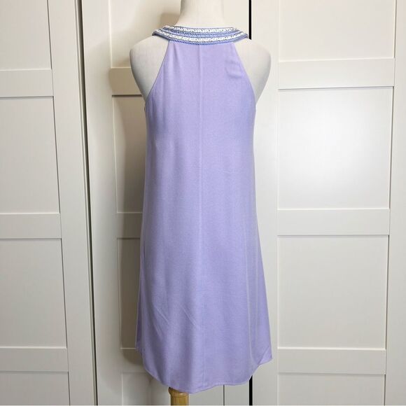 Lilly Pulitzer Valli Soft Shift Light Lilac Verbena XXS NWT - Picture 4 of 8